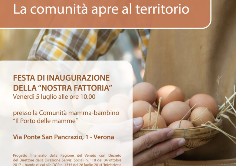 Inaugurata a Verona “La nostra fattoria”