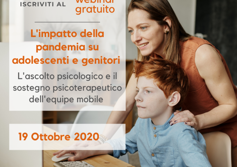 L’impatto della pandemia su adolescenti e genitori